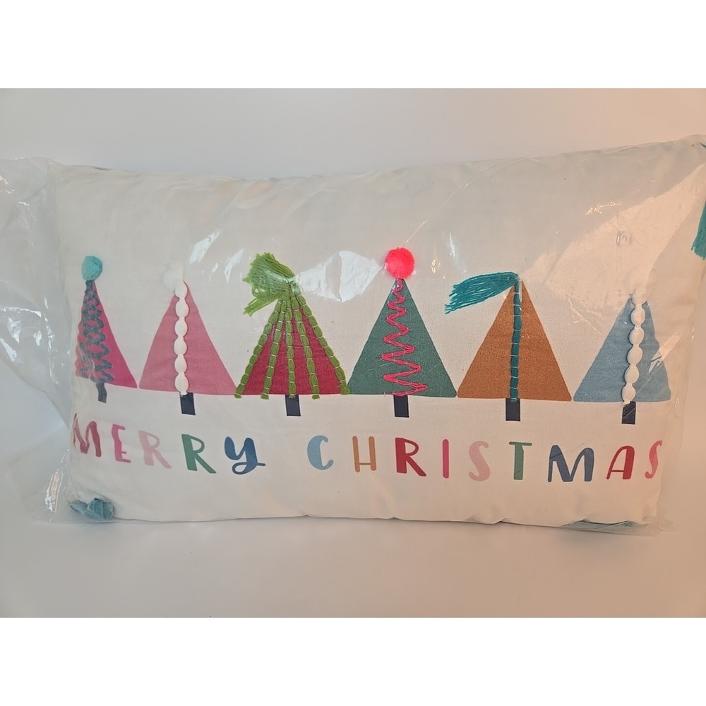 Throw Pillows, MINAVictory ( HOME ACCENTS ) Lumbar Pillow‎ Holiday